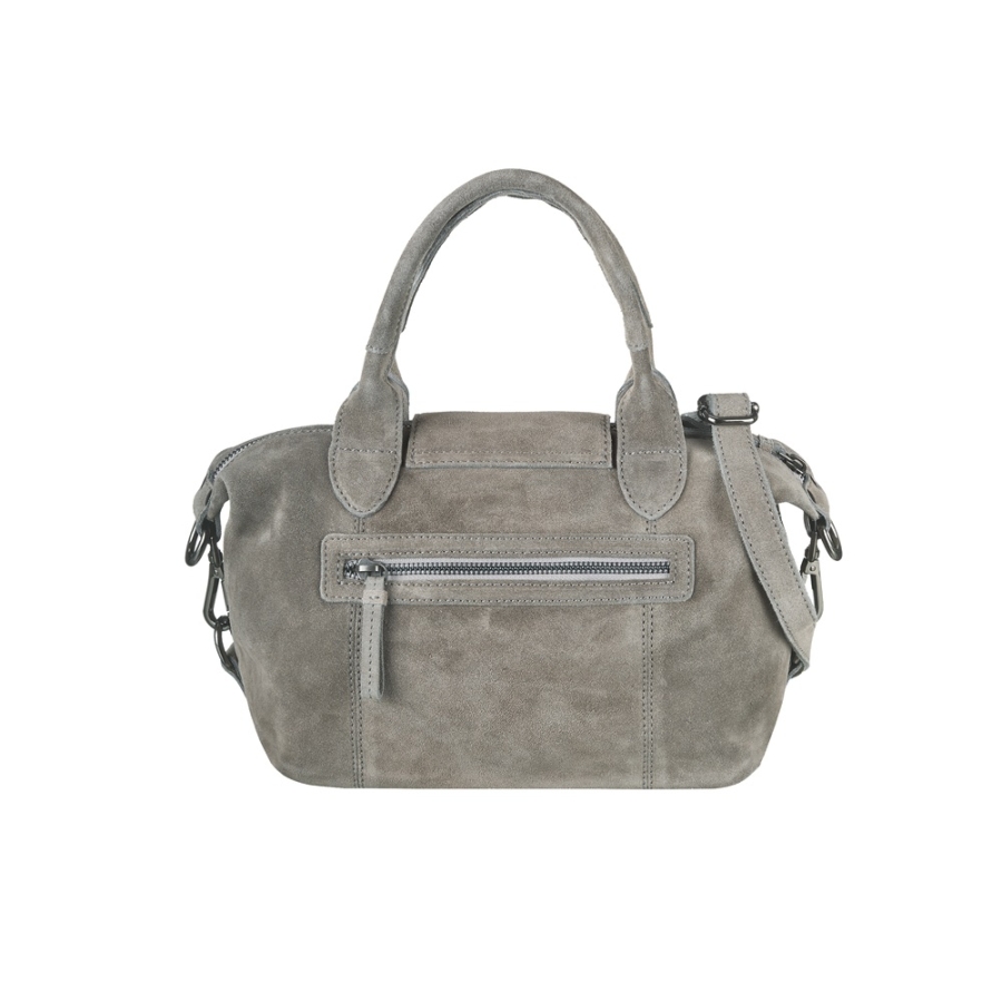 CHARLOTTA SUEDE GREY